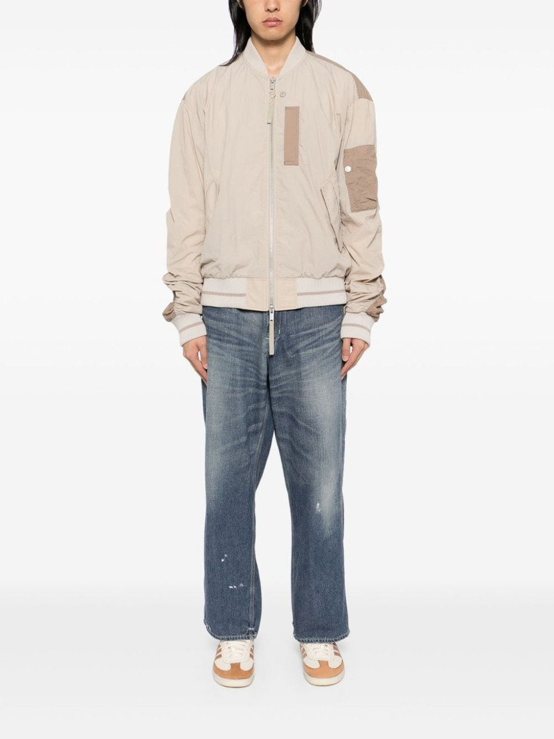 NEIGHBORHOOD wide-leg jeans outlook