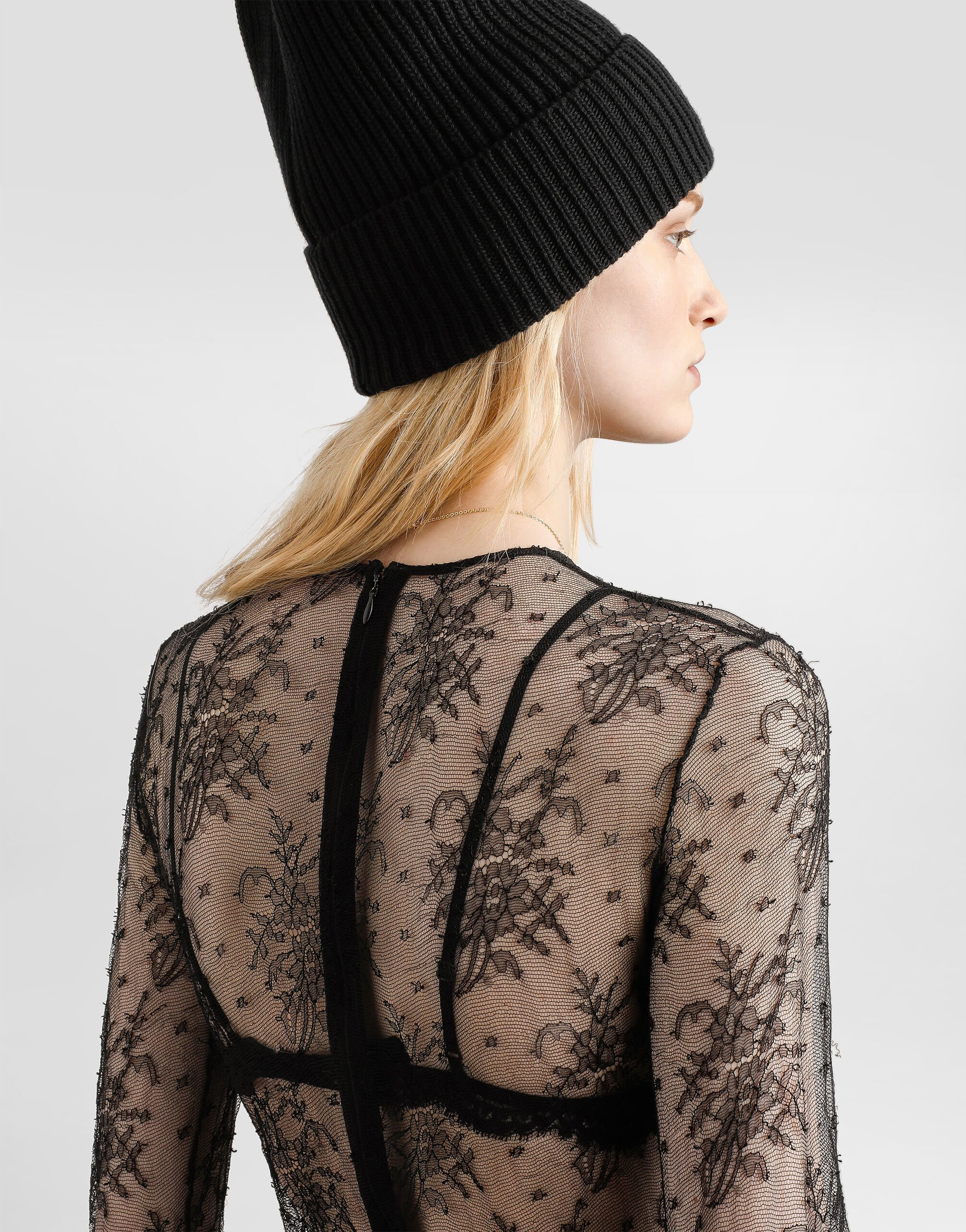 Chantilly lace bodysuit - 5