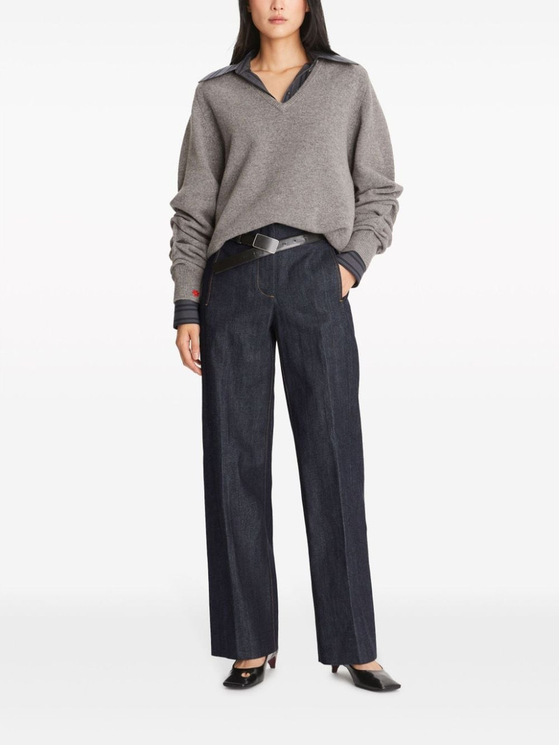 TORY BURCH V-neck sweater outlook
