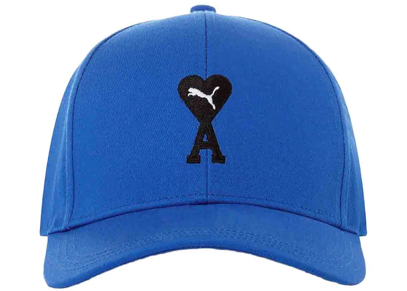 Puma x Ami Low Curve Cap Blue - 1