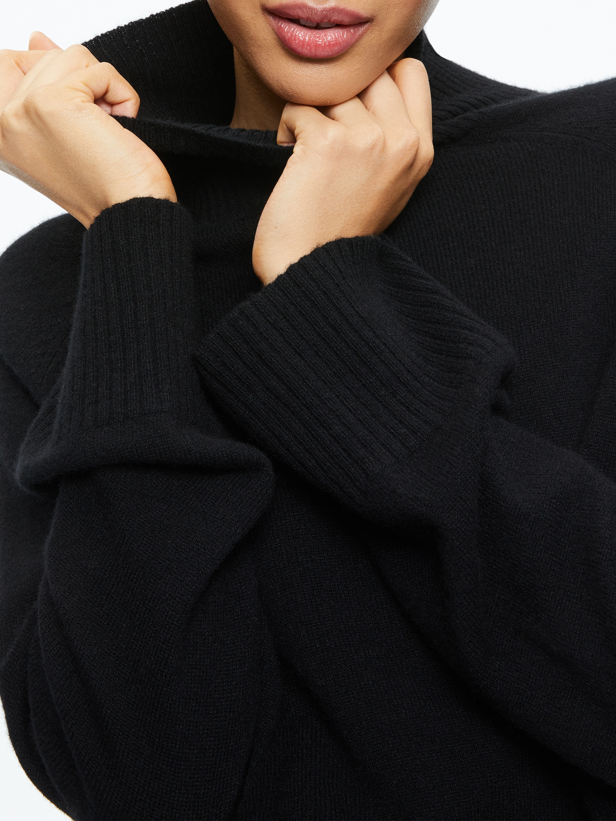 CIMARON TURTLENECK PULLOVER - 5