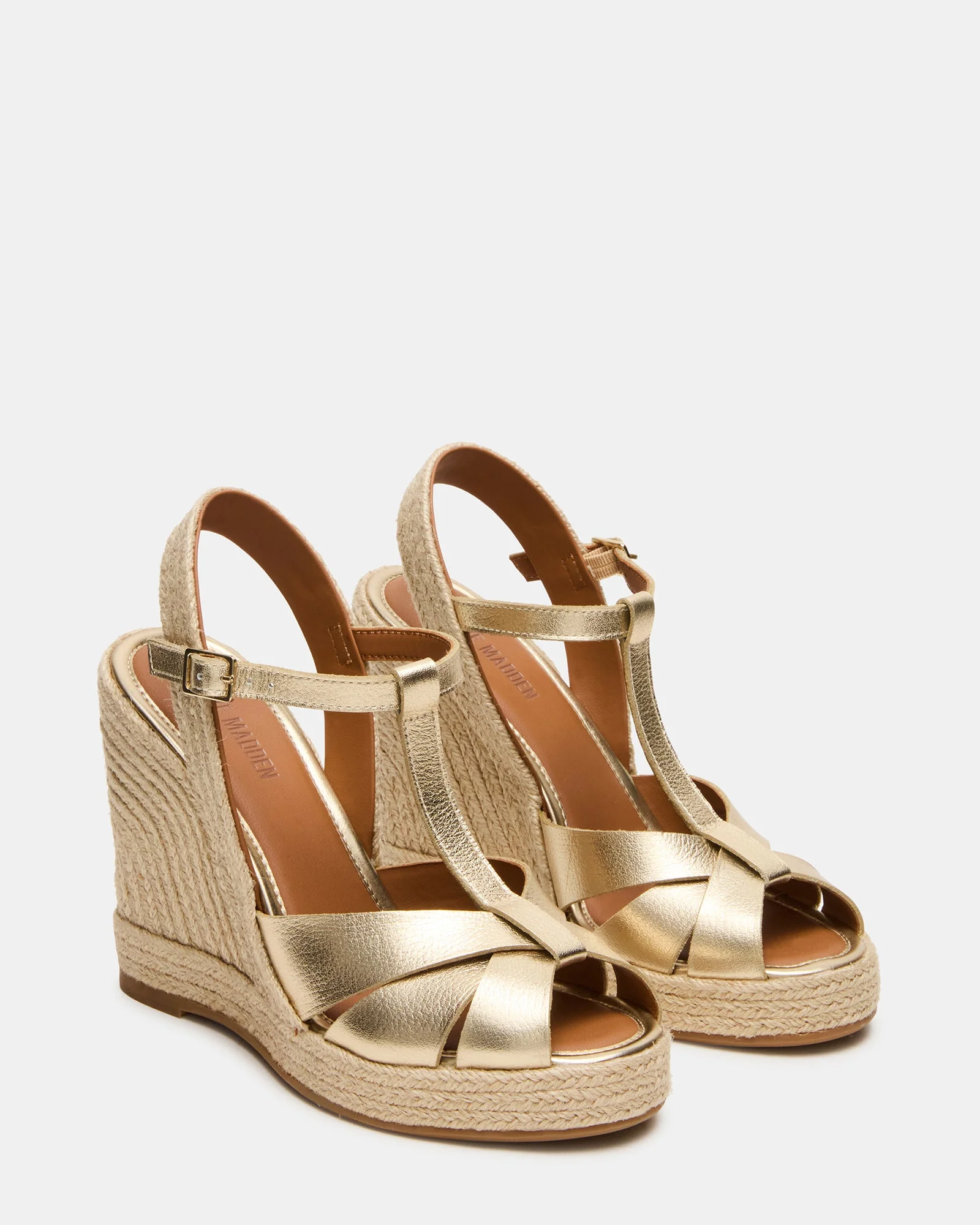 THELMA GOLD LEATHER - 1