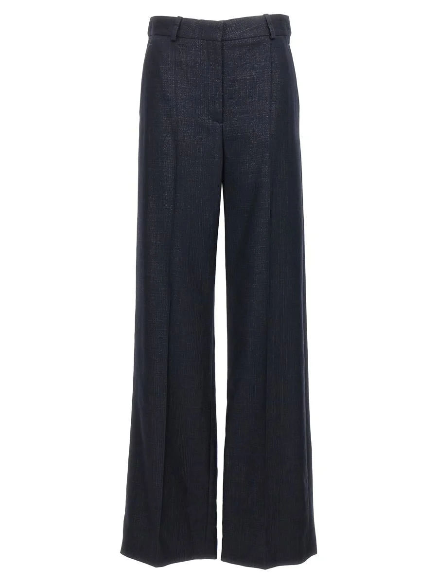 STELLA MCCARTNEY LUREX PANTS - 1