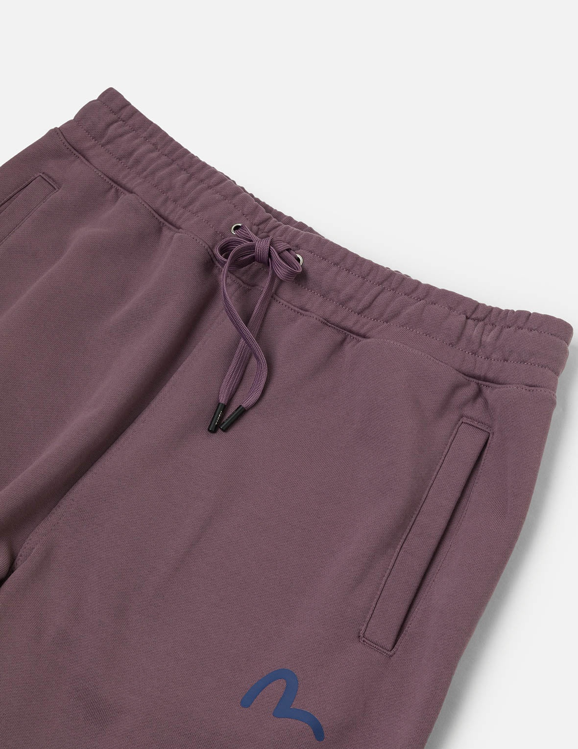 Washed Multi-pocket and Logos Print Straight Fit Sweatpants - 7