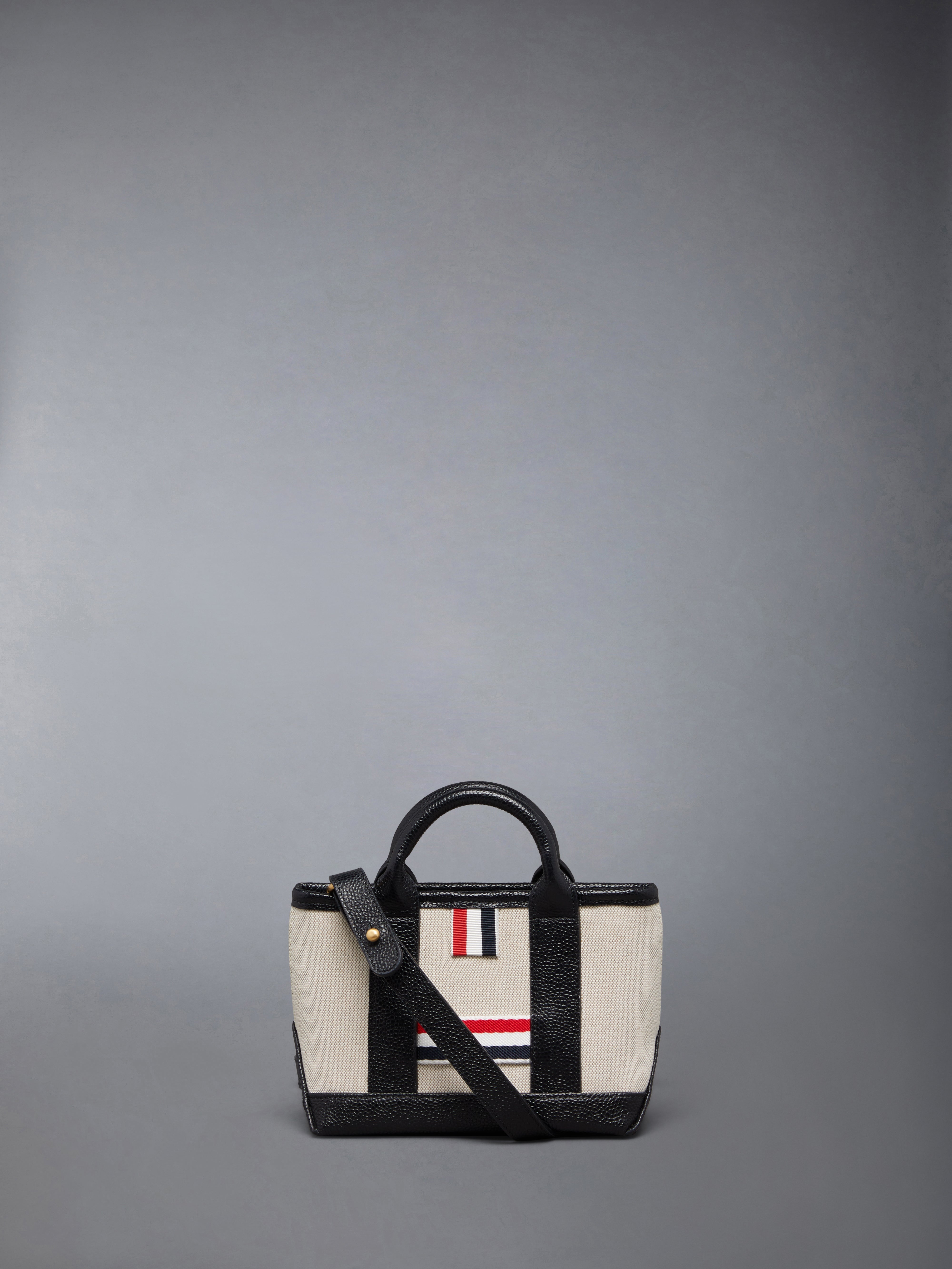 COTTON CANVAS MINI TOOL TOTE - 1