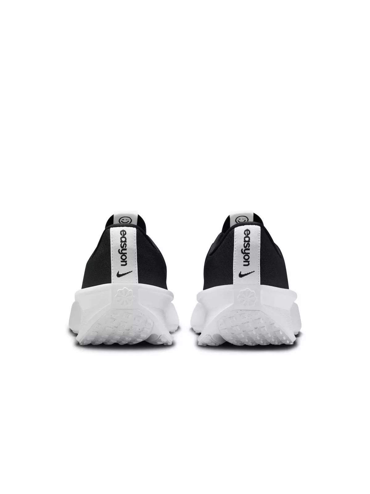 Interact Run EasyOn "Black/Black/White" Men's Running Shoe - 5