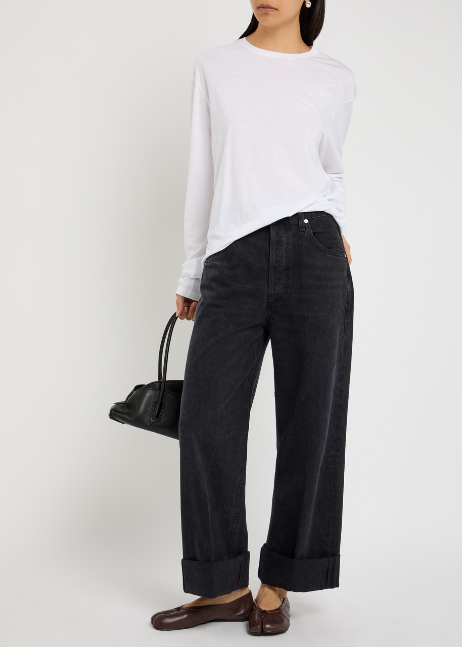 Citizens OF Humanity Ayla Baggy Cuffed Crop Jeans - 4
