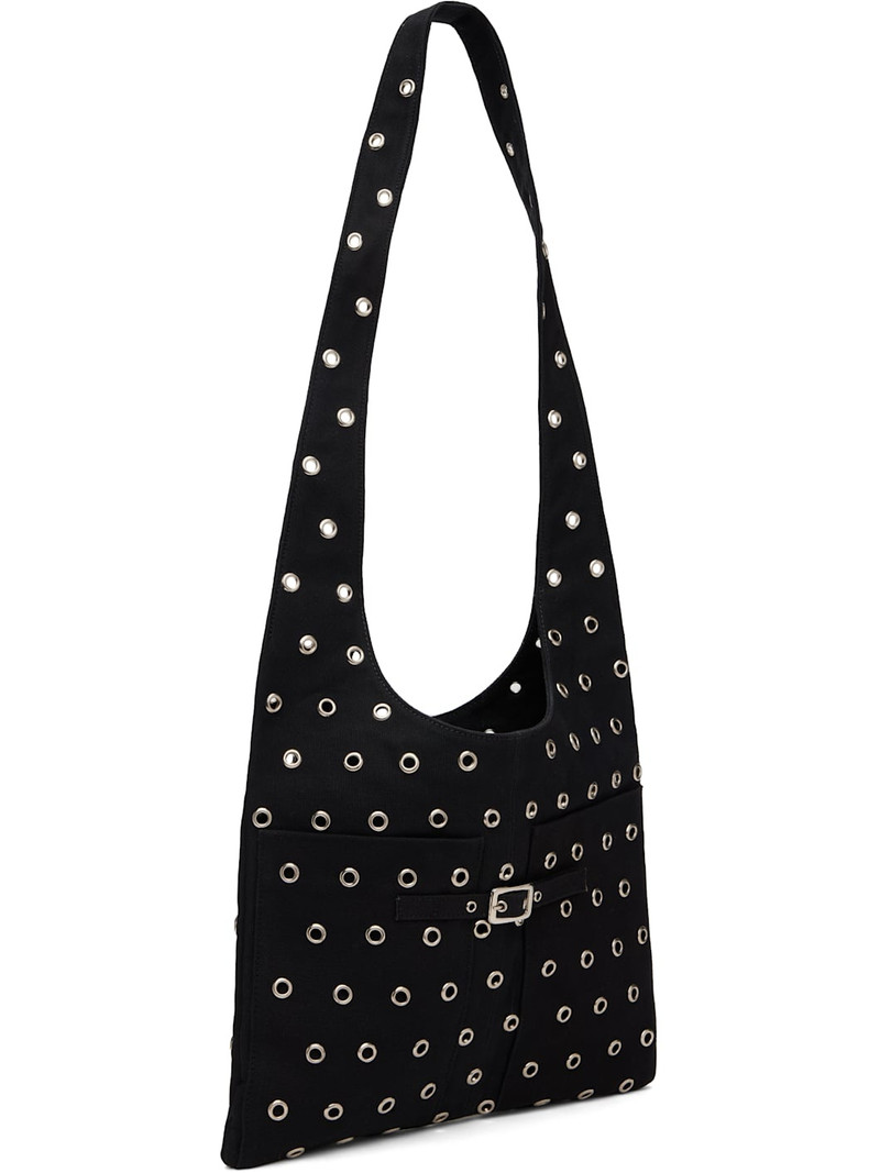 gimaguas Black Canvas Tote outlook