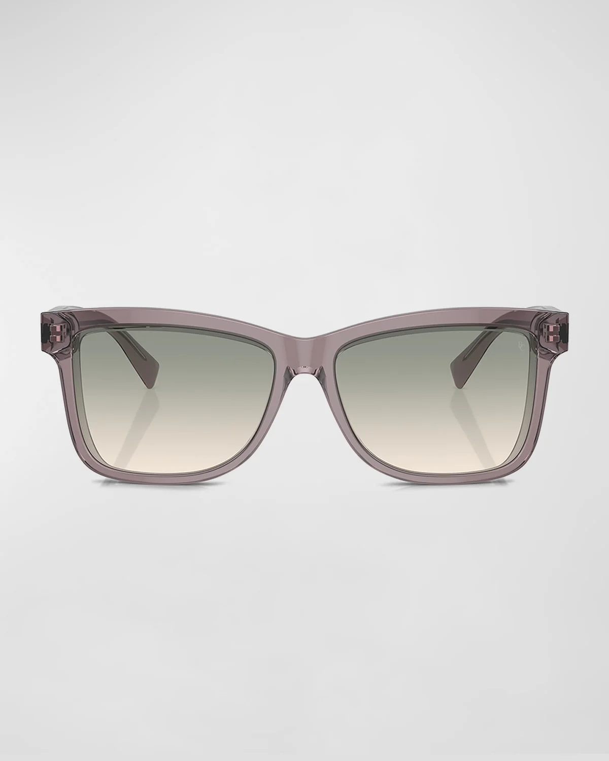 Logo Acetate Butterfly Sunglasses - 1