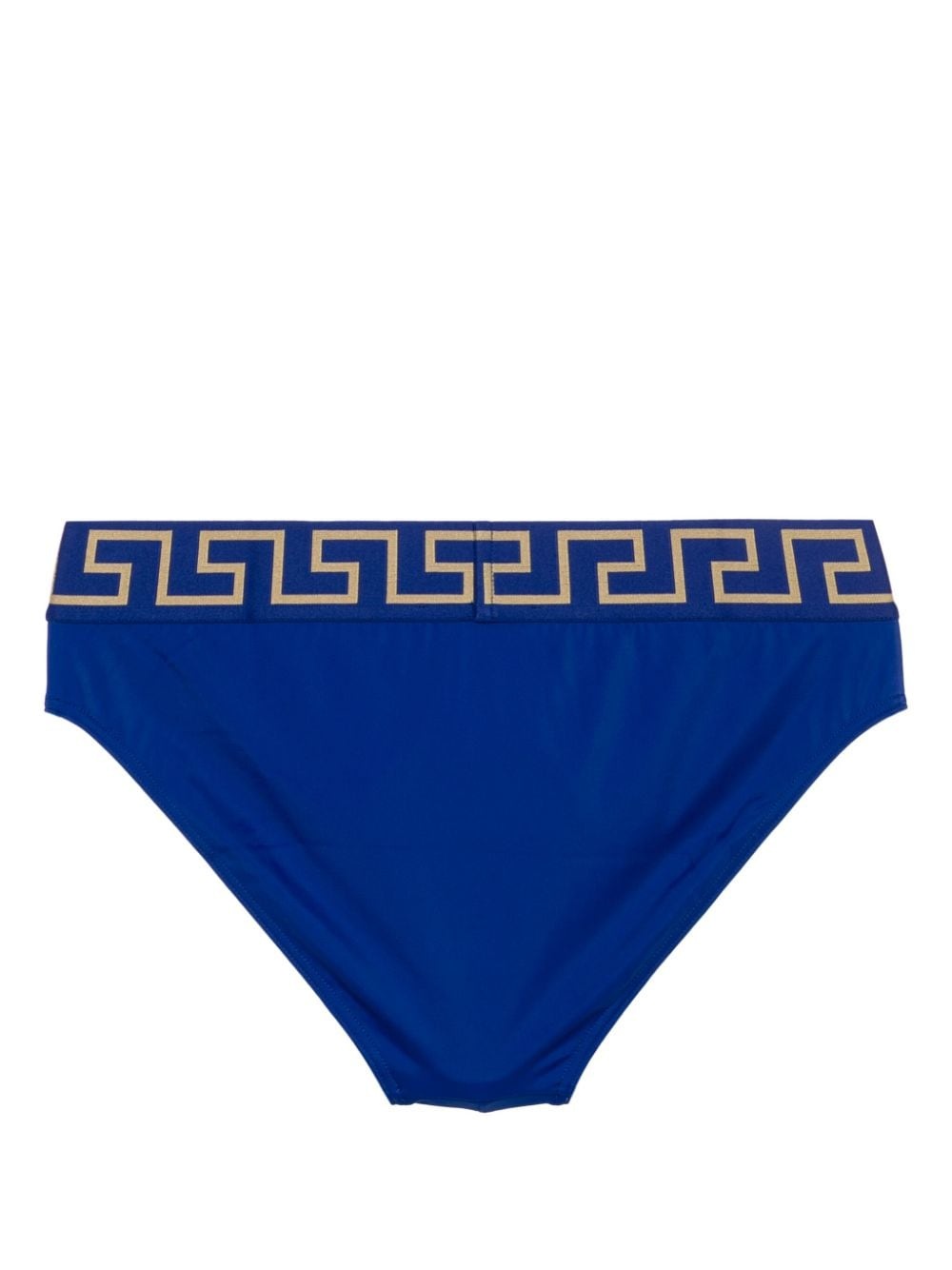 Greca-waistband swim briefs - 2