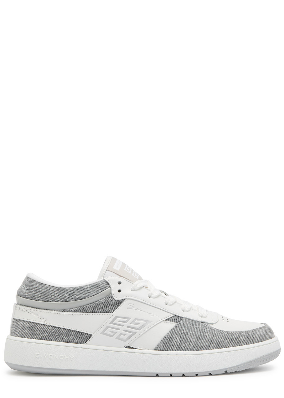 Givenchy G Move Panelled Leather Sneakers - 1