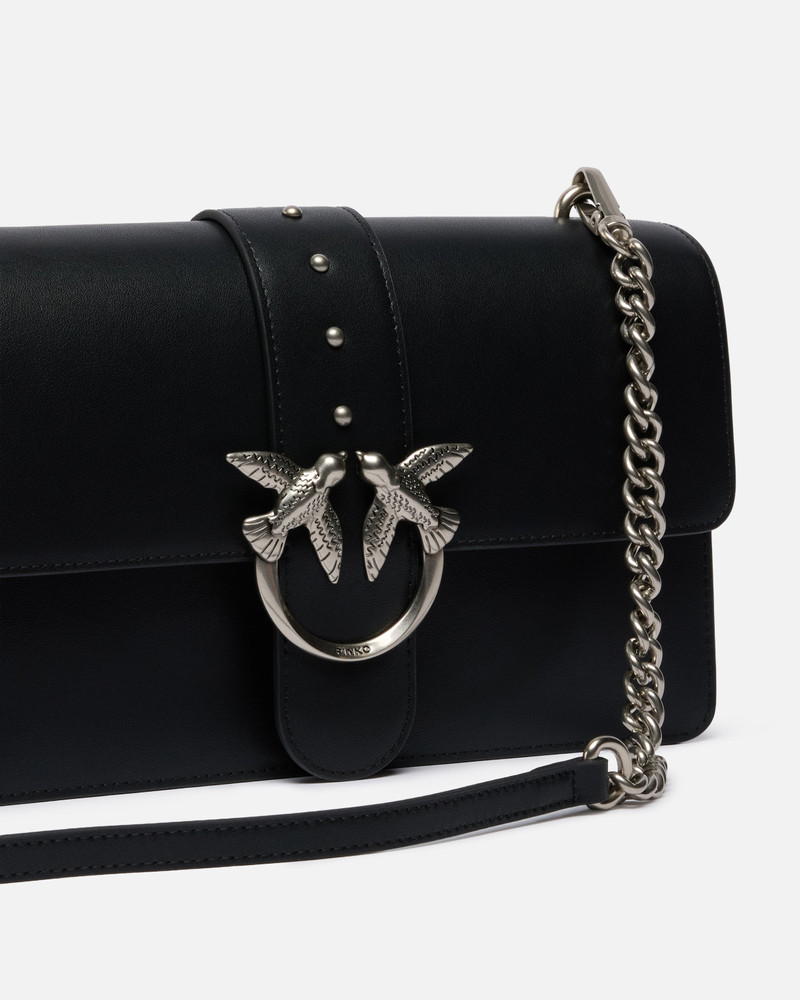 LOVE BAG ONE MEDIUM HANDBAG IN LEATHER 3