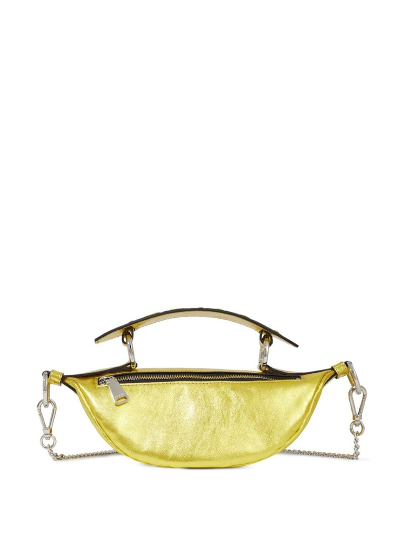 LANCEL Origami leather mini crossbody bag outlook