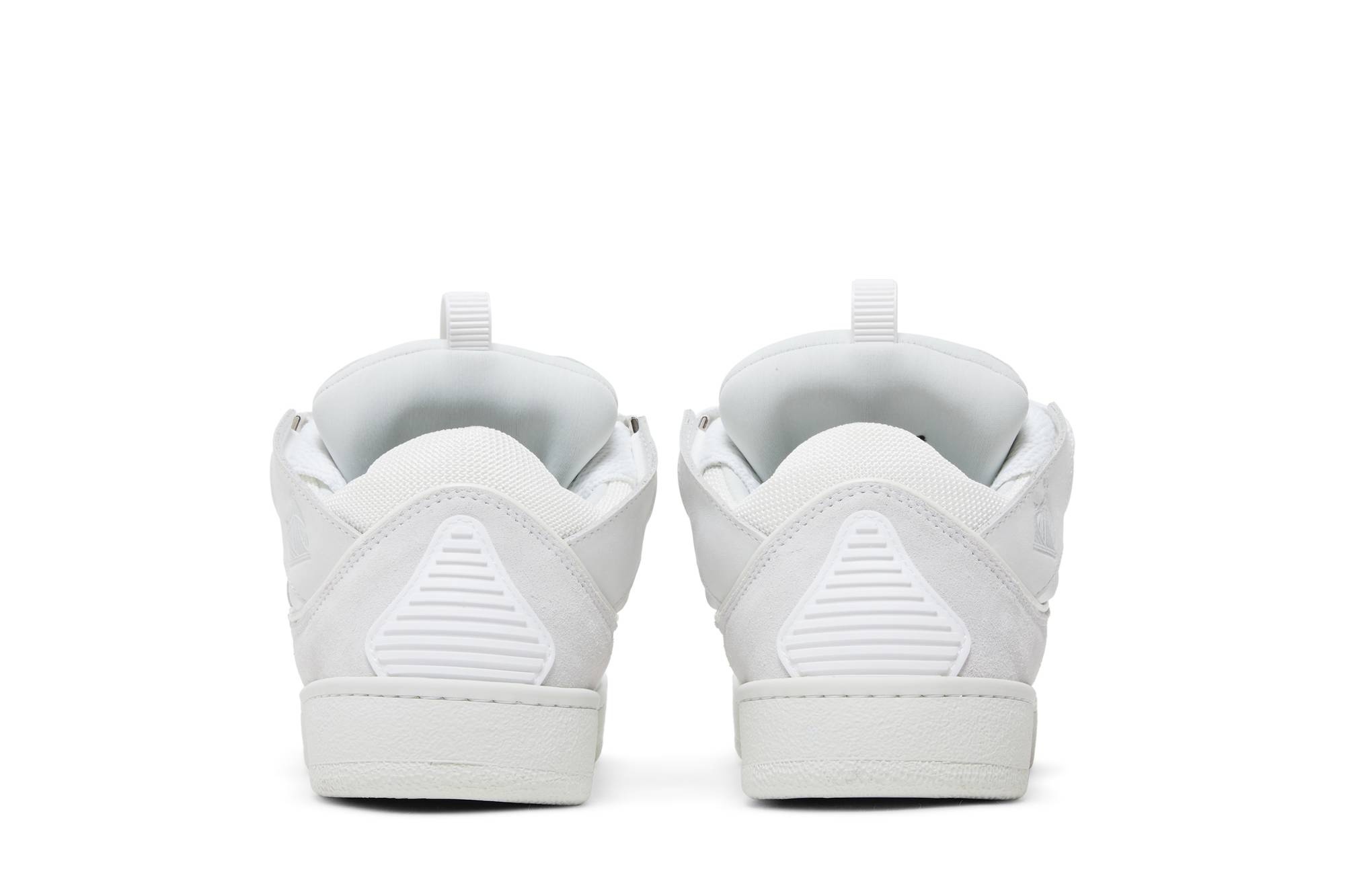 Lanvin Wmns Curb Sneaker 'White' - 6