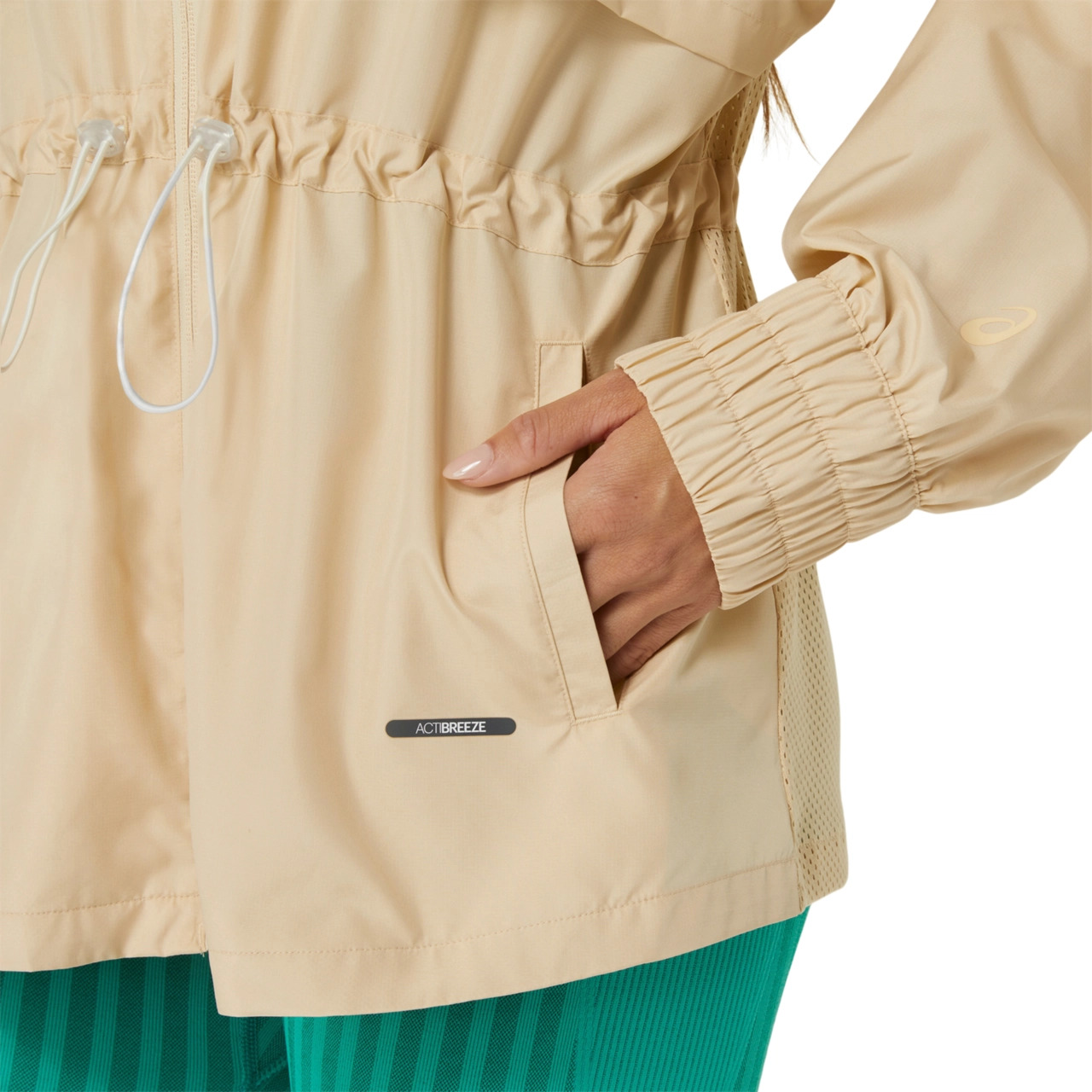 WOMEN'S ACTIBREEZE WOVEN JACKET - 6