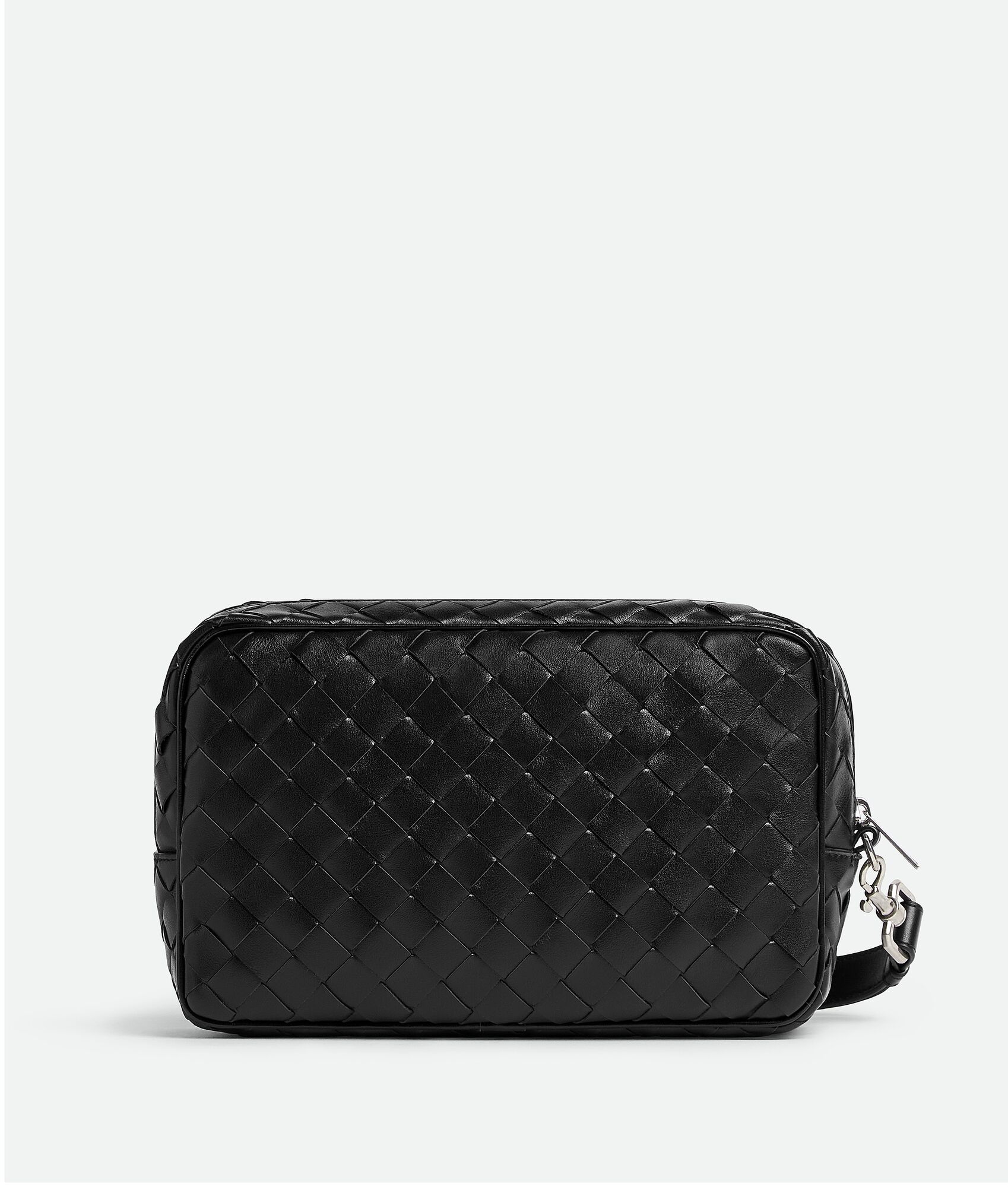 Intrecciato Pouch With Wristlet - 4