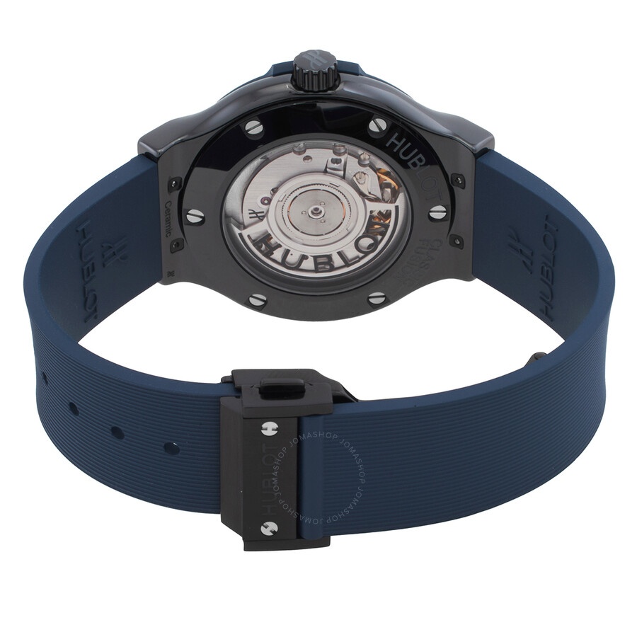 Hublot Classic Fusion Satin-finished Blue Sunray Dial Automatic Men's Watch 565.CM.7170.RX - 3