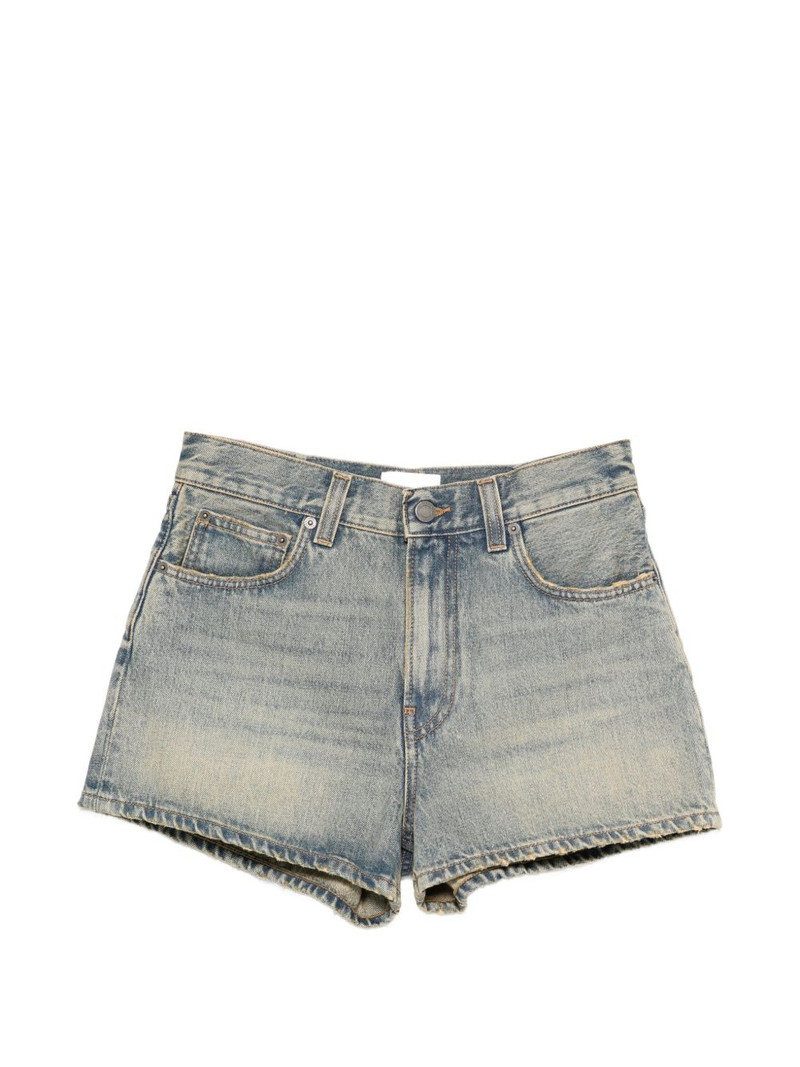 pocket denim shorts 1