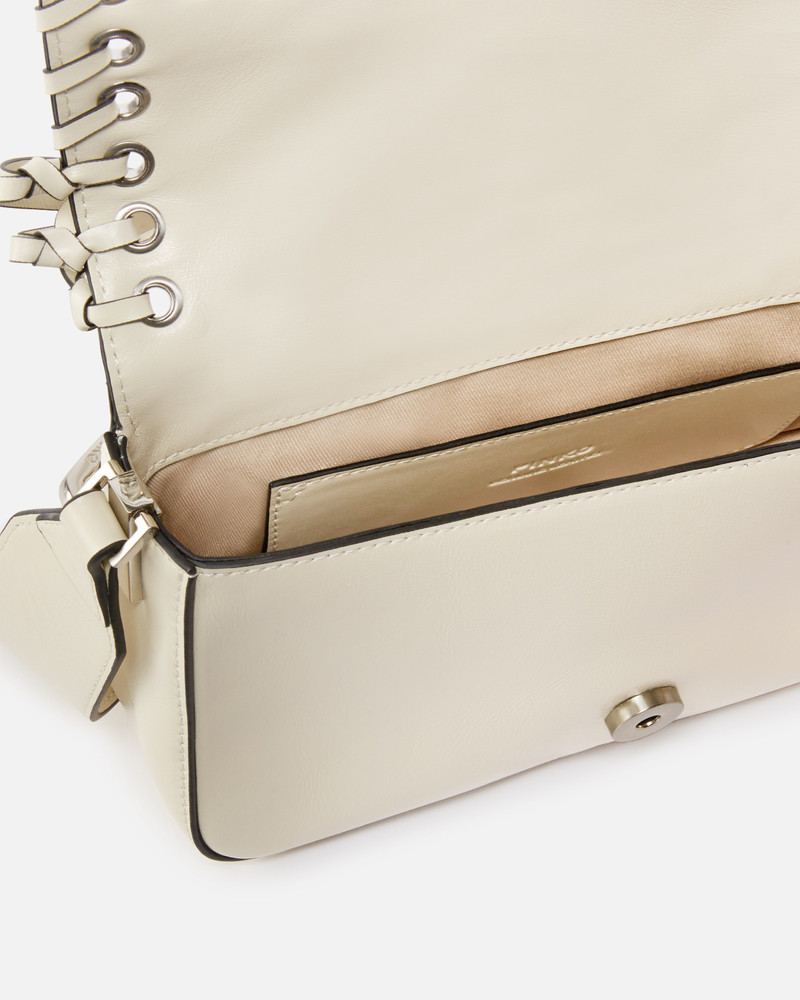 SLOUCHY LOVE BAG SOFT HANDBAG WITH FRINGES AND SHOULDER STRAP 4