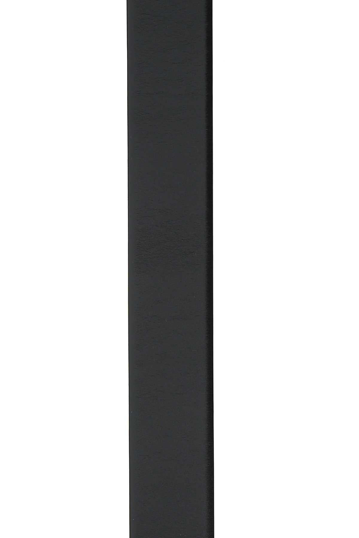 Valentino Garavani Men Black Leather Vlogo Signature Belt - 3