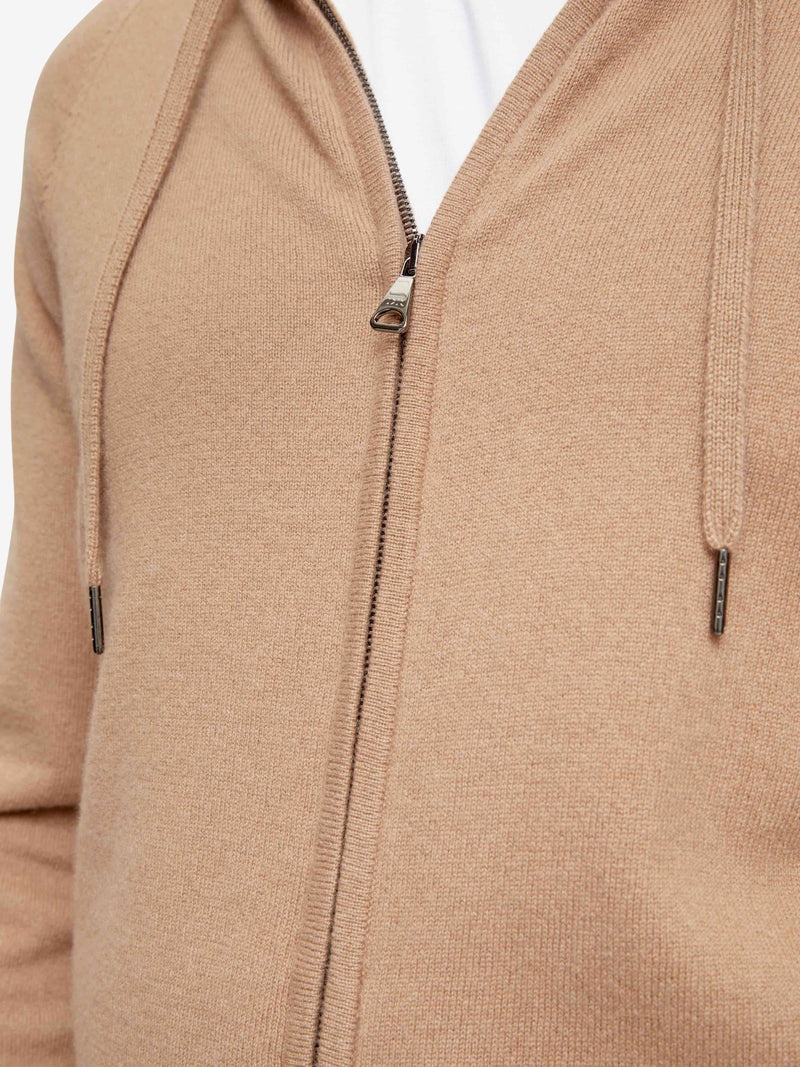 Men's Hoodie Finley Cashmere Camel - 3