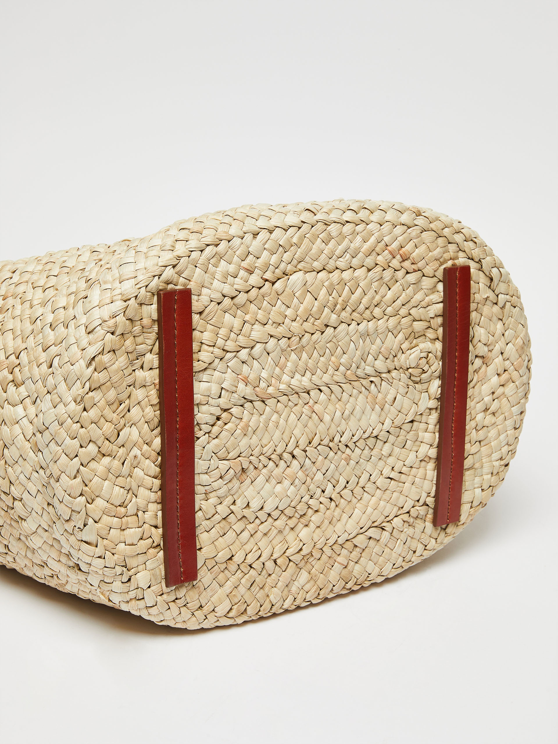 PANIERXL Straw bucket bag - 5