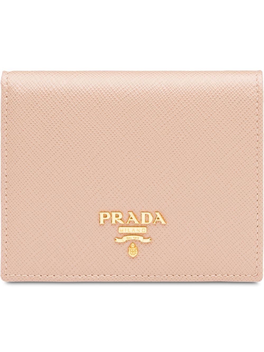 small logo plaque wallet - 1