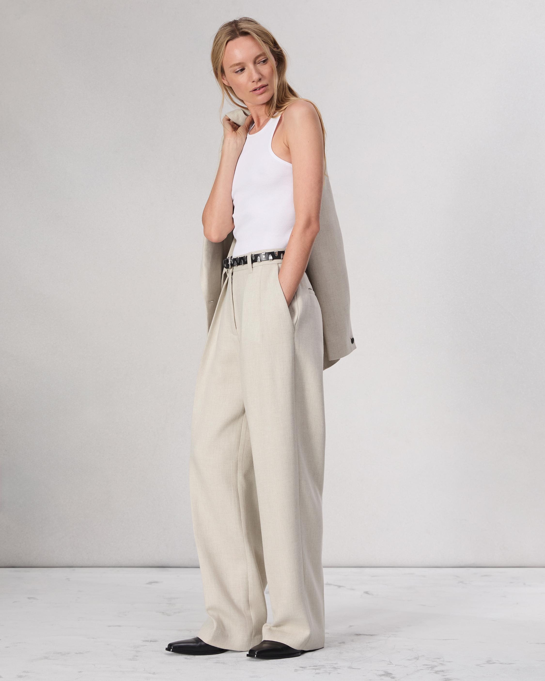 Francine Suiting Pant - 2