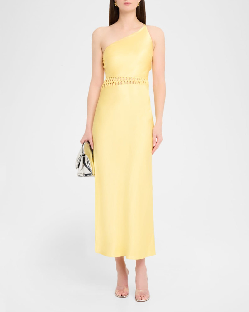 SIGNIFICANT OTHER Imali Cut-Out One-Shoulder Maxi Dress outlook