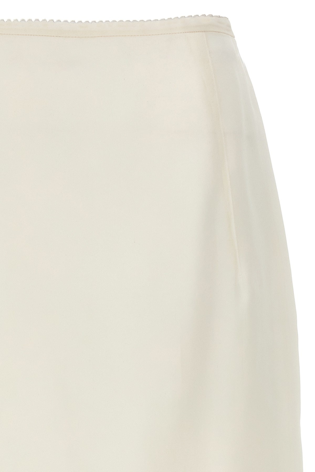 Silk longuette skirt - 3