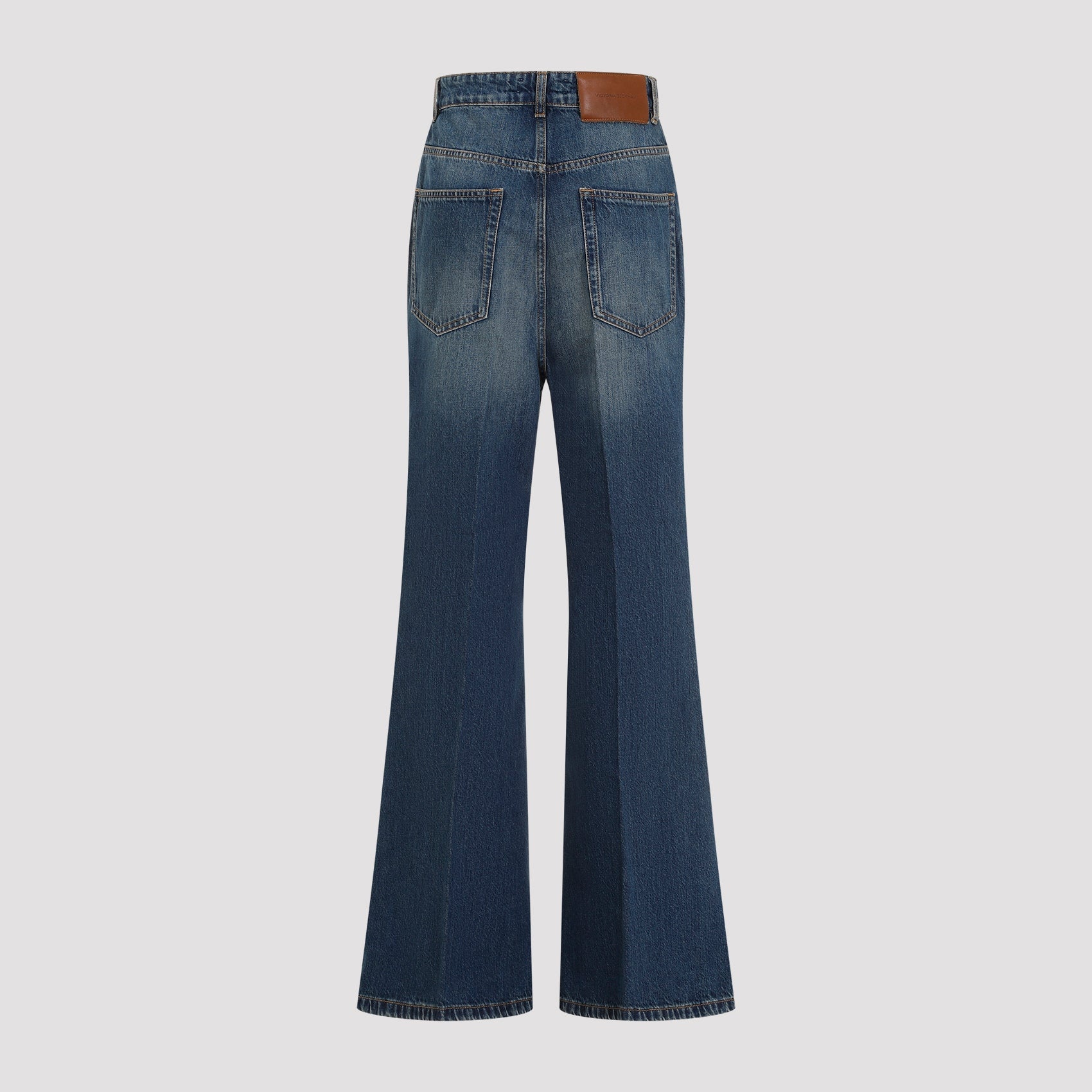 Victoria Beckham Wide Leg Kick Jeans Women - 2