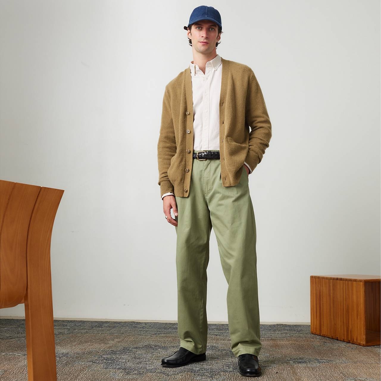 Levi's LEVI'S® XX CHINO LOOSE STRAIGHT PLEATED MEN'S PANTS