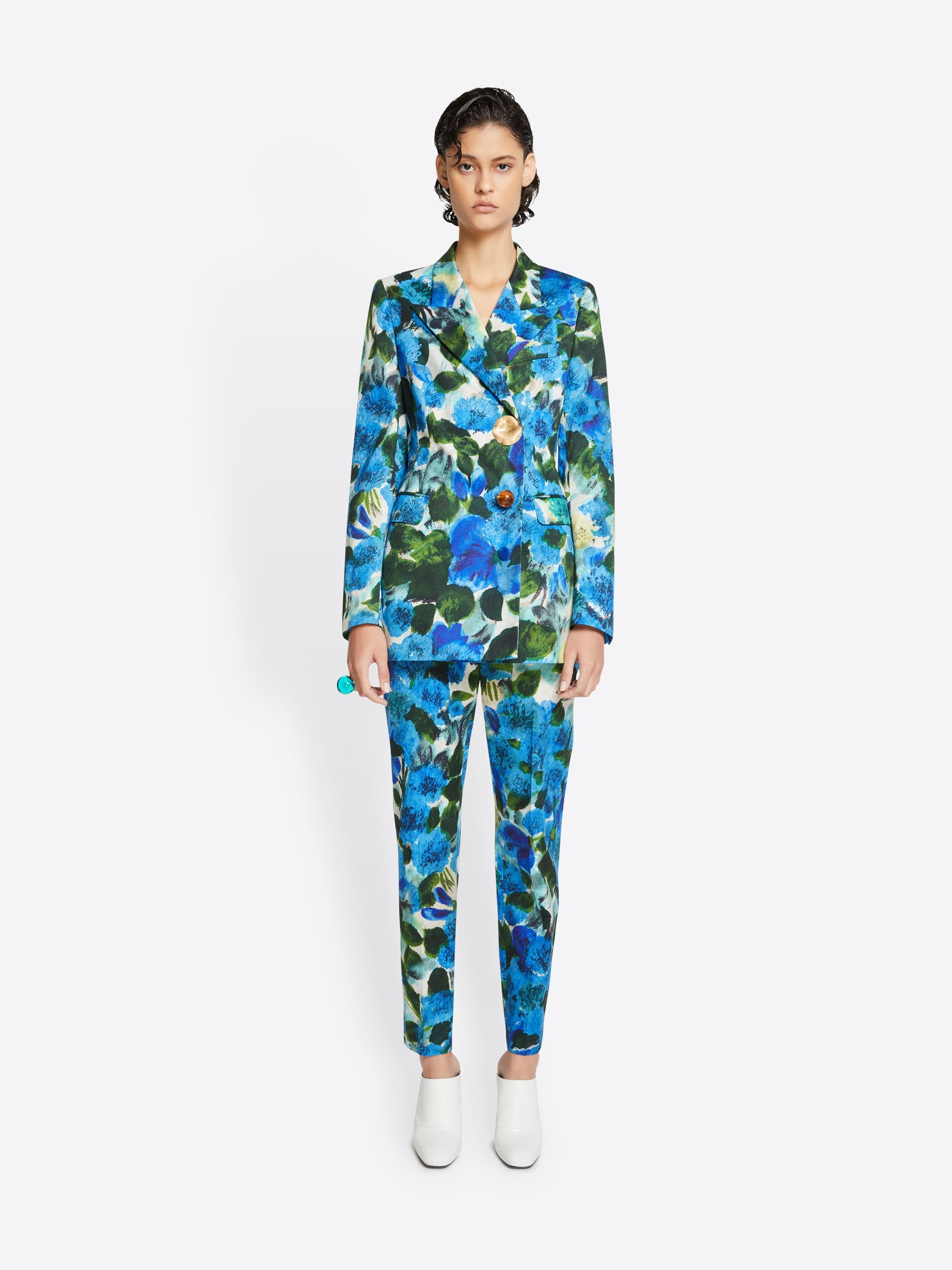 FLORAL FITTED BLAZER - 2