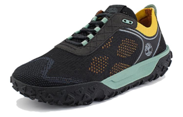 Timberland Greenstride Motion 6 Low Lace Sneakers 'Black Mesh' A6BMDM - 3