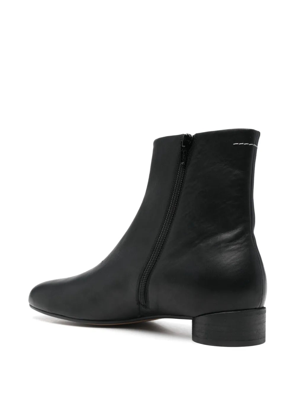 LEATHER ANKLE BOOTS - 2