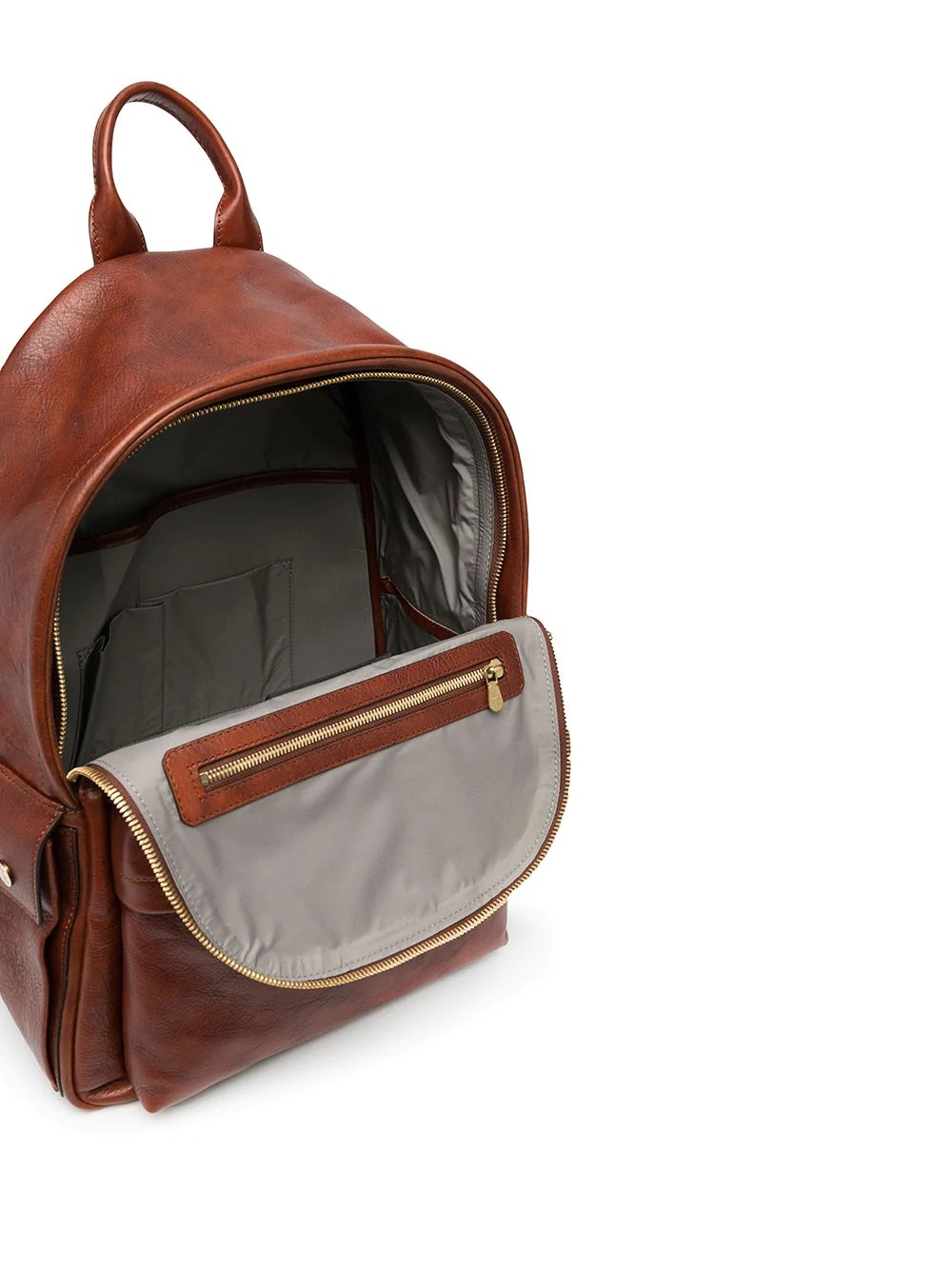 leather backpack - 5