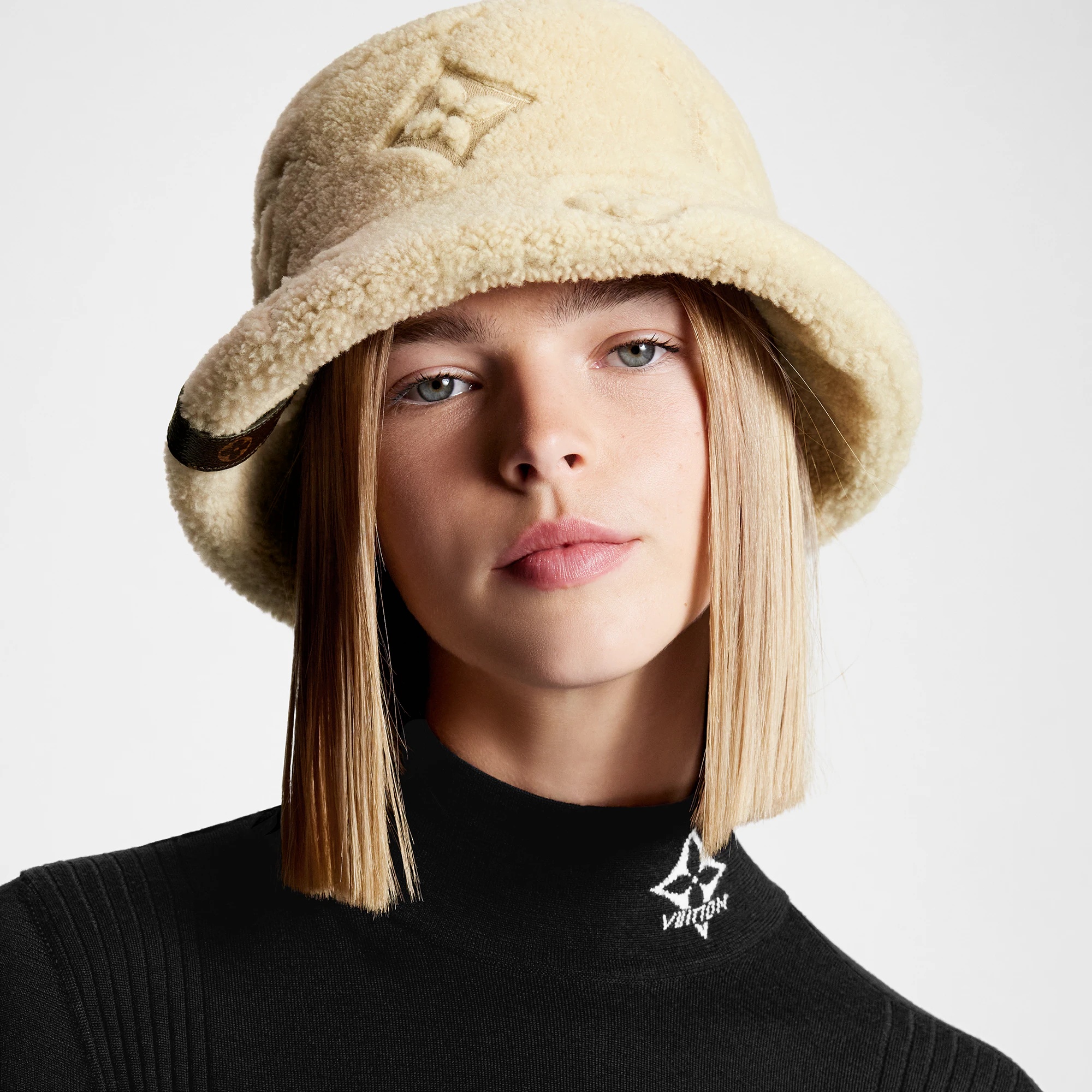 LV Curly Hat - 5