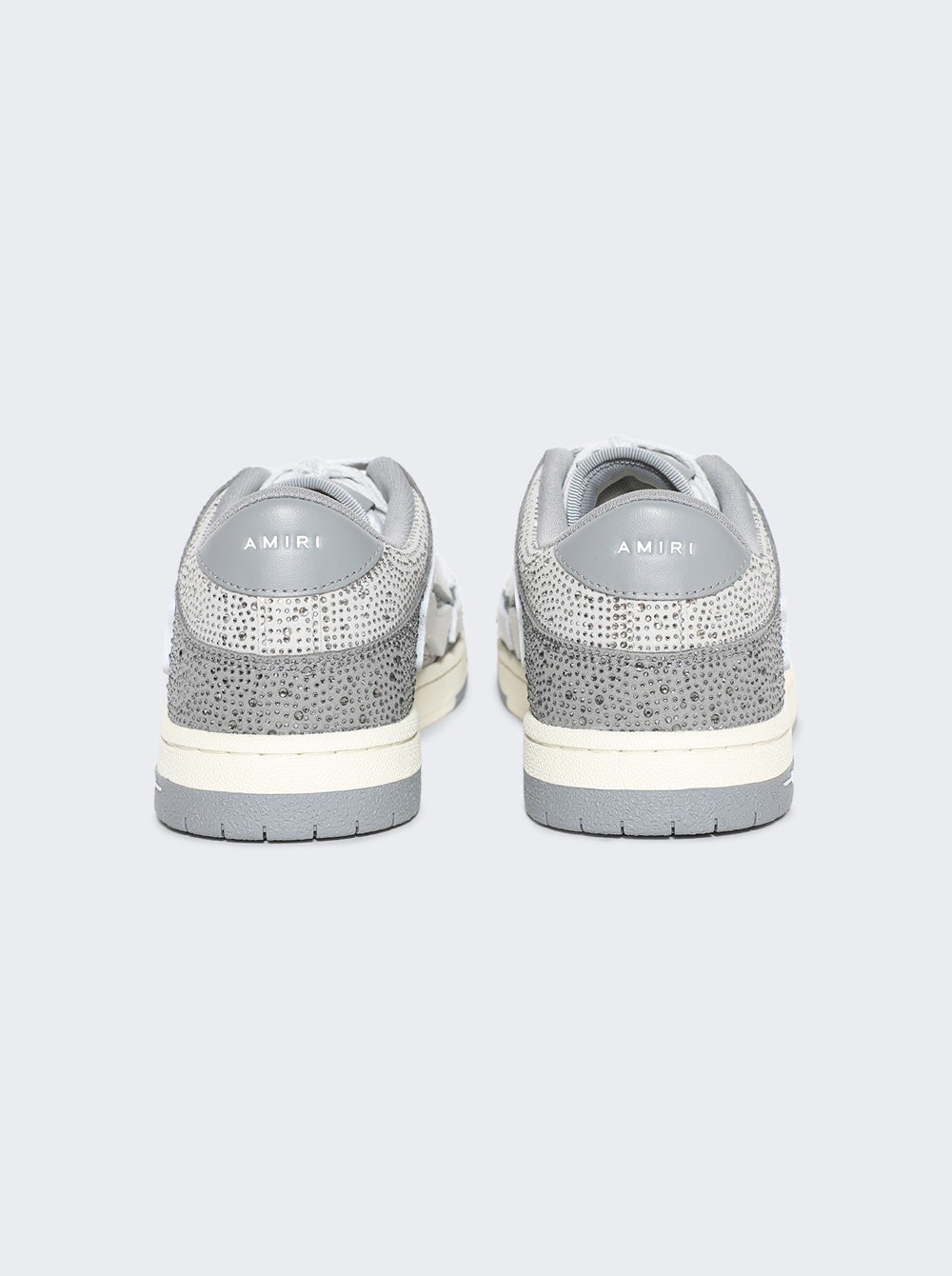 Crystal Skel Top Low Sneaker Grey - 4
