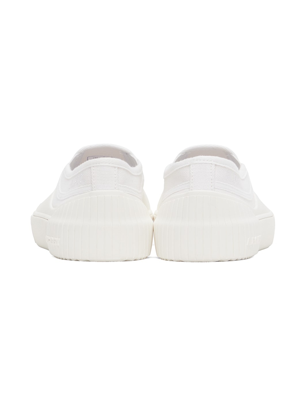 White Iggy Sneakers - 2
