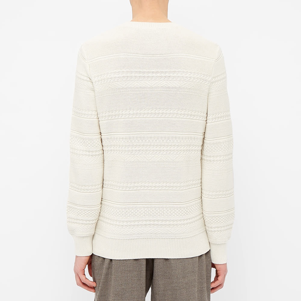 A.P.C. Nicolas Cable Crew Knit - 4