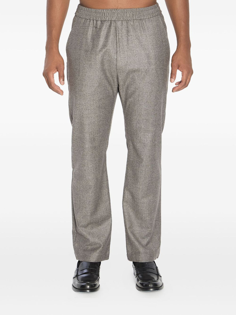 Tosador Bita elasticated-waistband wool trousers 1