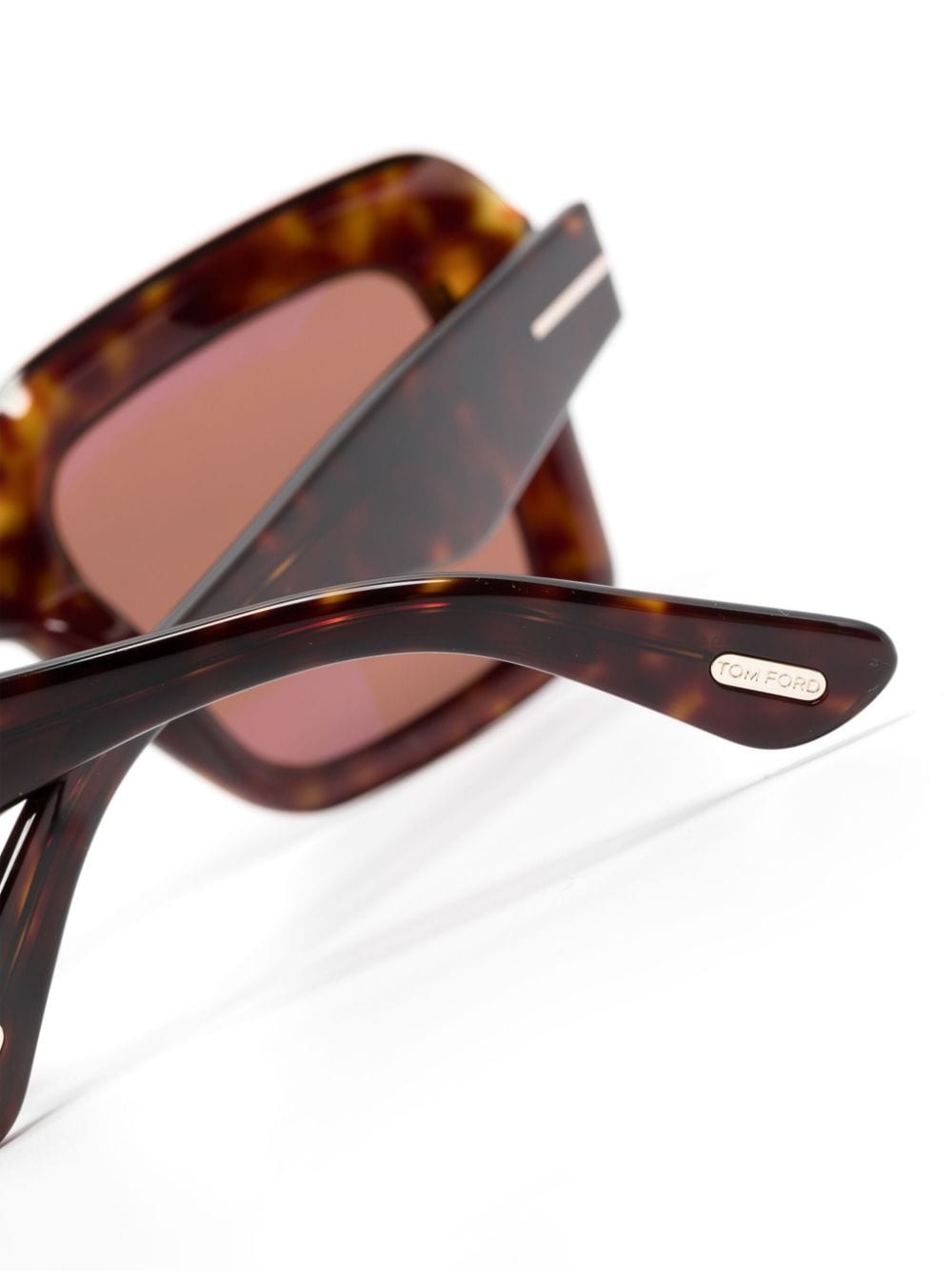 square-frame sunglasses - 3