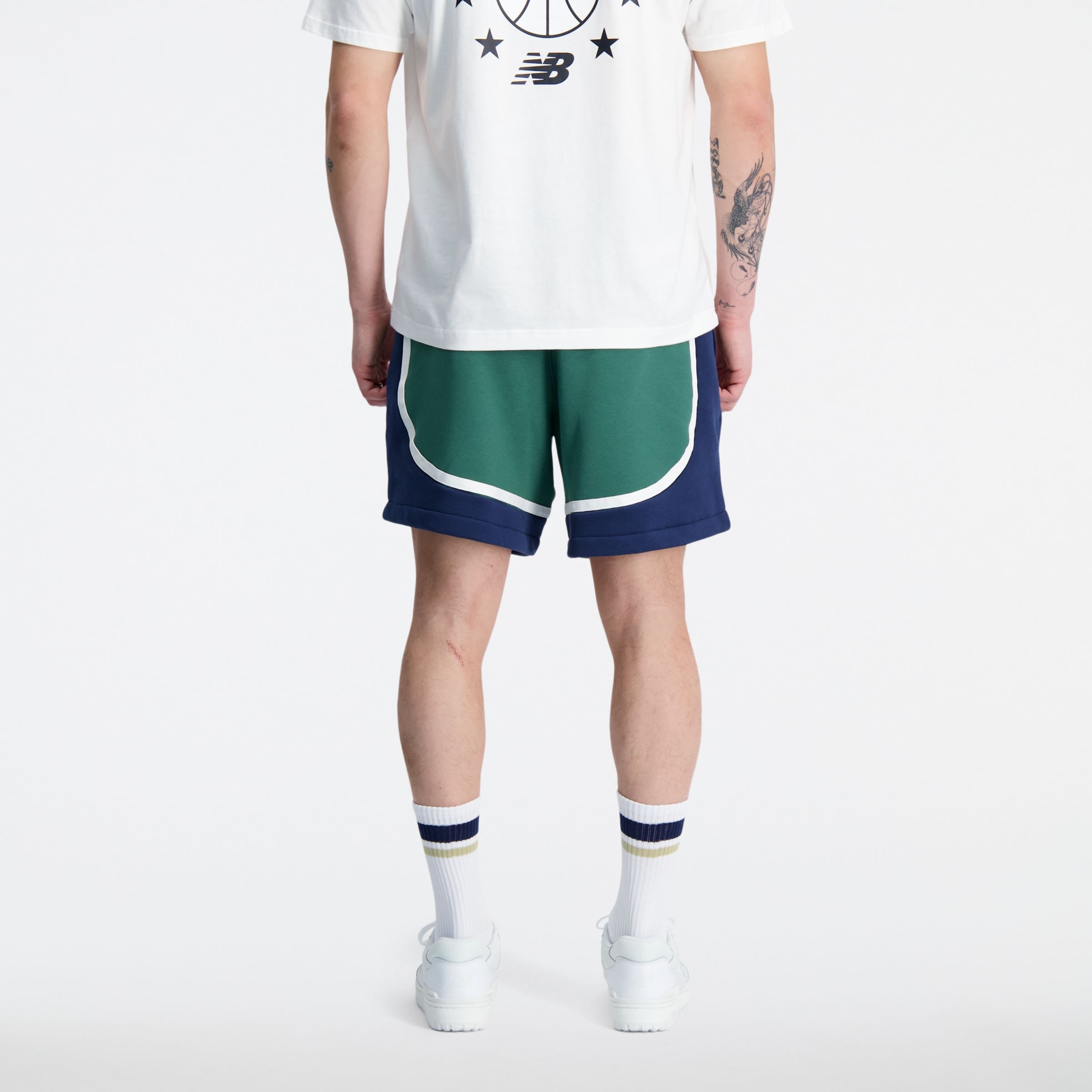 Hoops Fleece Short - 4