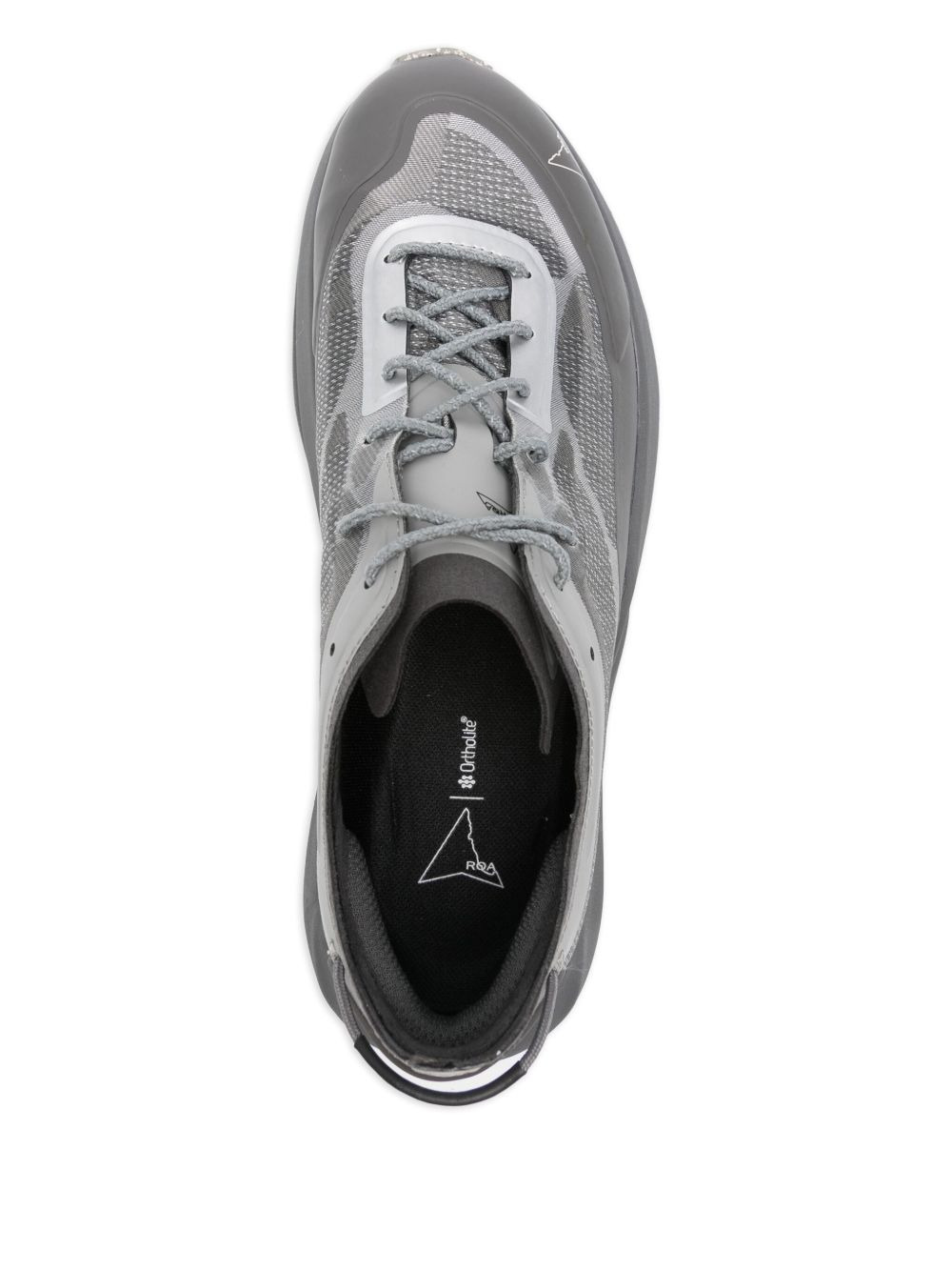 lace-up trainers - 4