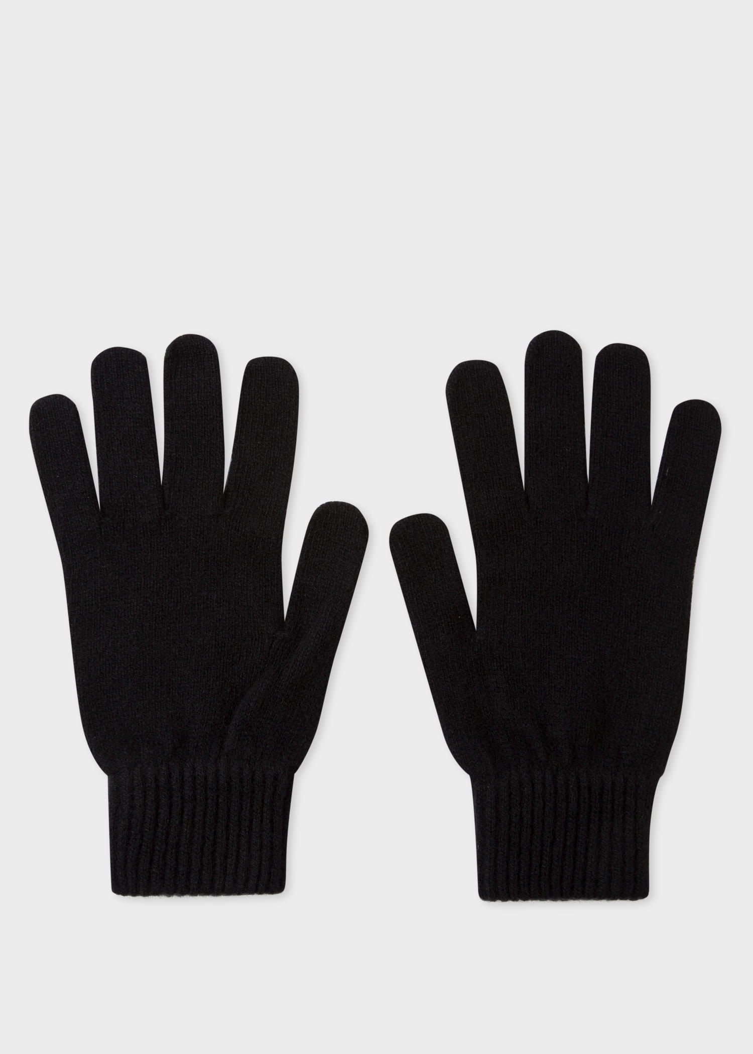 Cashmere And Merino Gloves - 2