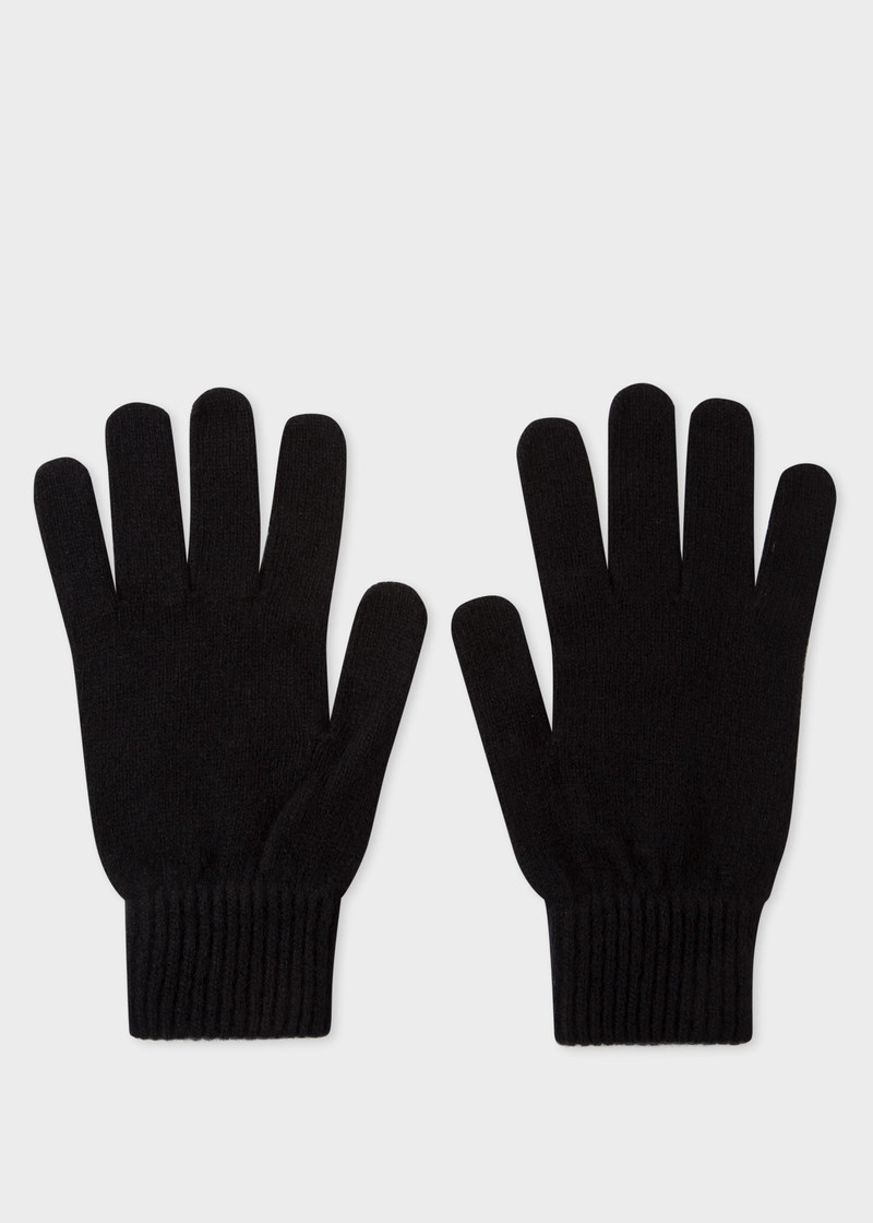 Paul Smith Cashmere And Merino Gloves outlook