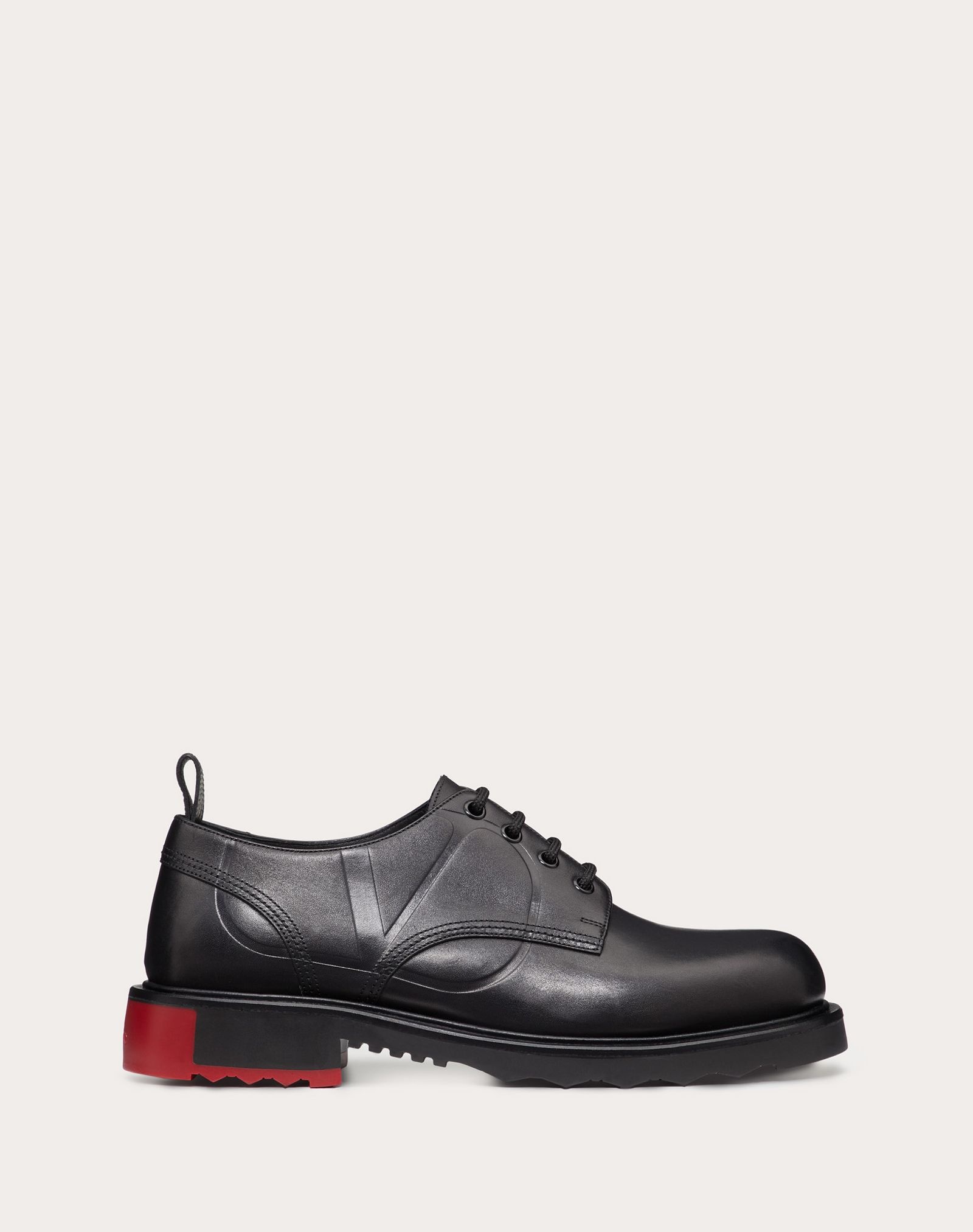 VLogo Signature Calfskin Derby - 1