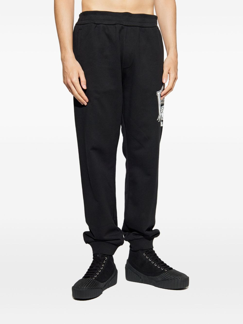 medusa-logo sweatpants - 3