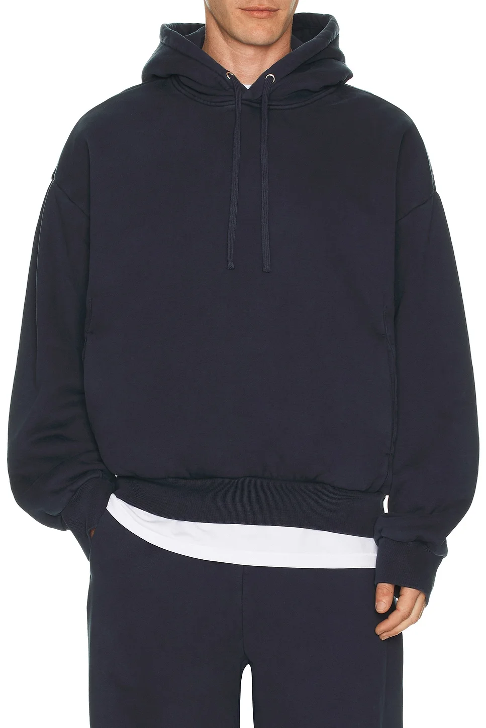 Heavy Fleece Hoodie - 1