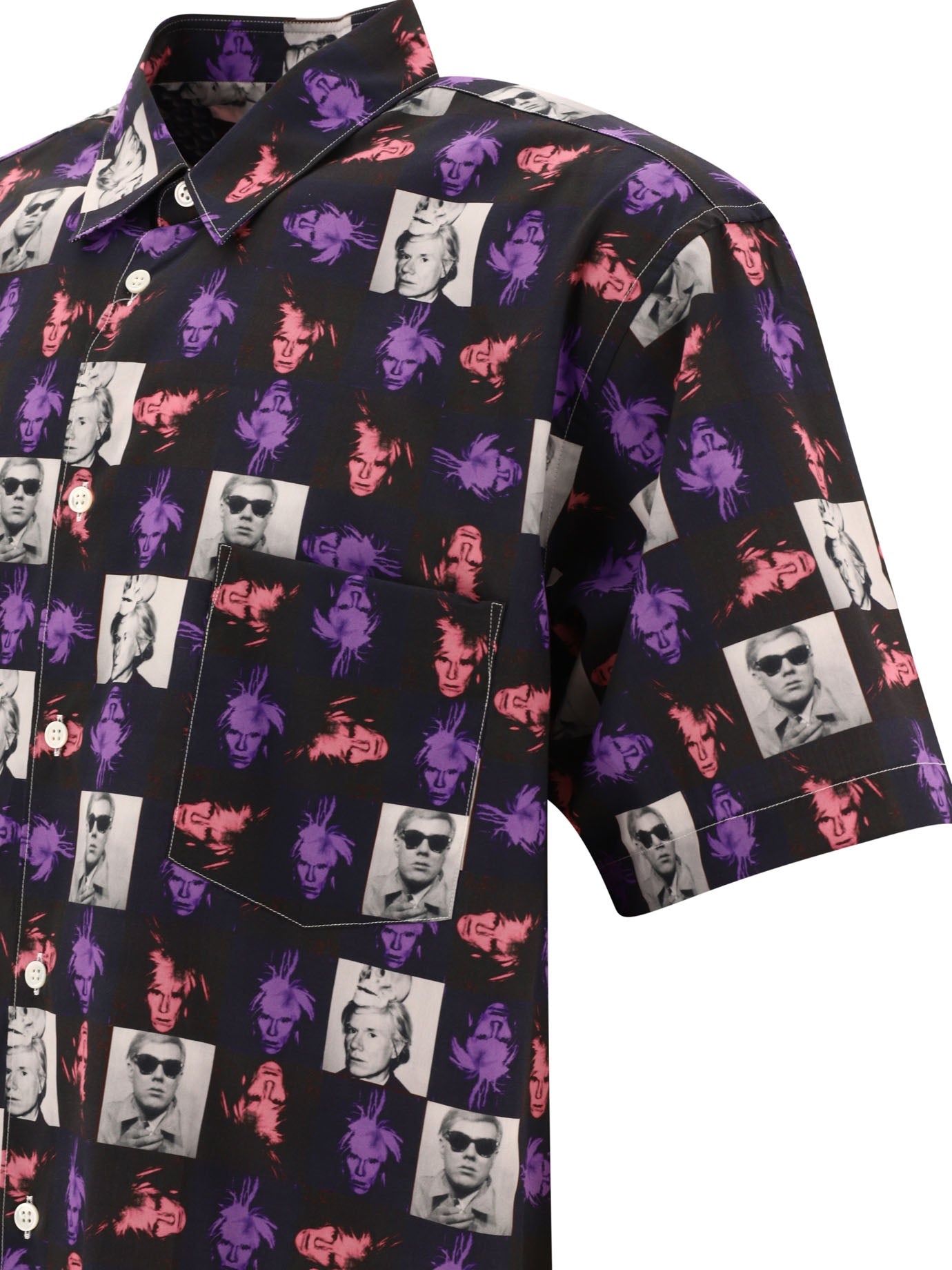 Andy Warhol Shirts Black - 4